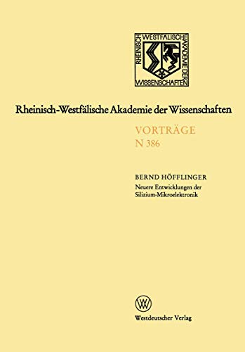 Rheinisch-Westflische Akademie der Wissenschaften Natur-, Ingenieur- und Wirts [Paperback]