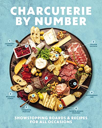 Charcuterie by Number: Showstopping Boards an