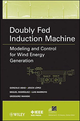 Doubly Fed Induction Machine Modeling and Control for Wind Energy Generation [Hardcover]