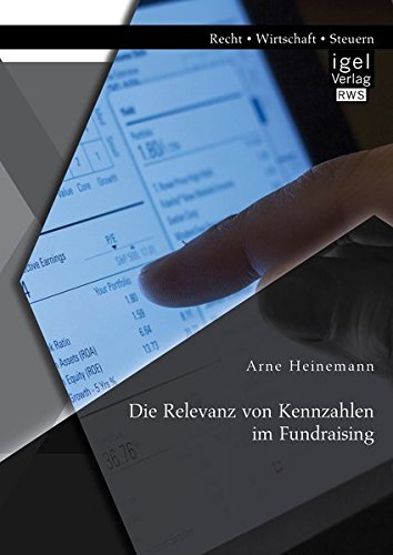 Die Relevanz Von Kennzahlen Im Fundraising (german Edition) [Paperback]