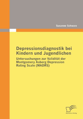 Depressionsdiagnostik Bei Kindern und Jugendlichen [Paperback]