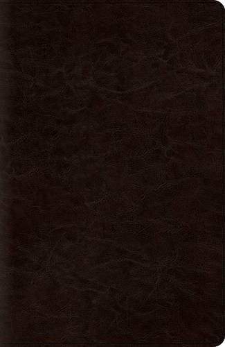 Esv New Classic Reference Bible (trutone, Coffee) [Imitation Leather]