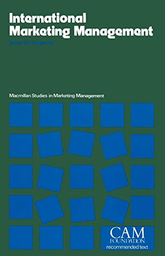 International Marketing Management [Paperback]