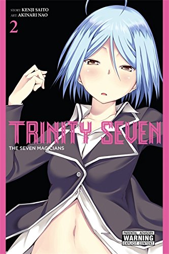 Trinity Seven, Vol. 2: The Seven Magicians [Paperback]