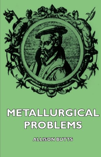 Metallurgical Problems [Paperback]