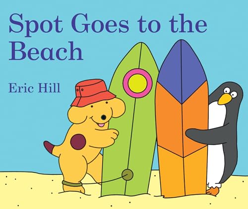 Spot Goes to the Beach [Board book]