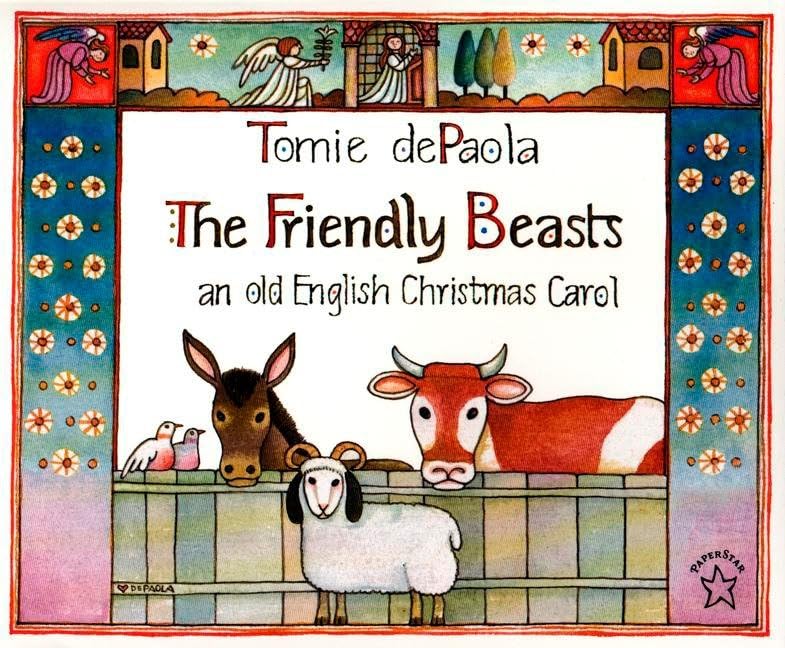 The Friendly Beasts [Paperback]