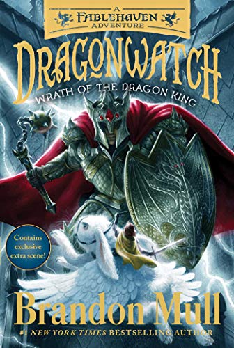 Wrath of the Dragon King: A Fablehaven Adventure [Paperback]