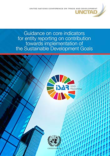 Guidance on Core Indicators for Entity Reporting on Contribution Towards Impleme [Paperback]