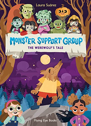 Monster Support Group: The Werewolf's Tale [P