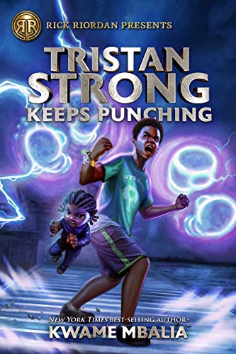 Rick Riordan Presents: Tristan Strong Keeps Punching-A Tristan Strong Novel, Boo [Hardcover]