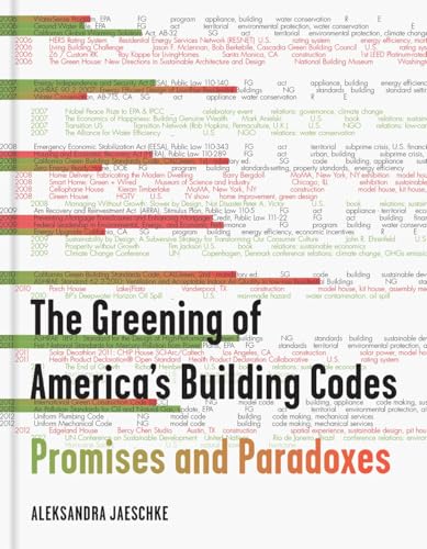 The Greening of America's Building Codes: Promises and Paradoxes [Paperback]