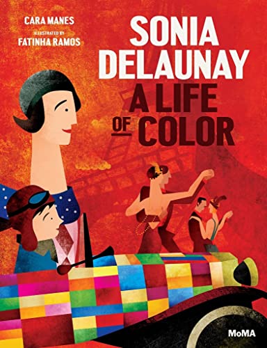 Sonia Delaunay: A Life of Color [Hardcover]