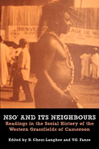 Nso' And Its Neighbours. Readings In The Social History Of The Western Grassfiel [Paperback]