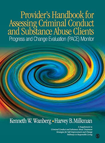 Provider's Handbook for Assessing Criminal Conduct and Substance Abuse Clients  [Hardcover]