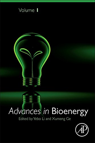 Advances in Bioenergy [Paperback]