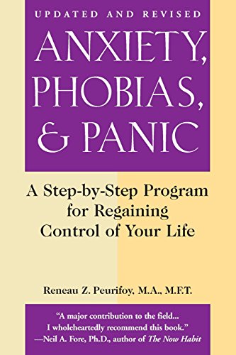 Anxiety, Phobias, and Panic [Paperback]