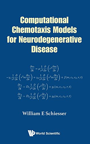 Computational Chemotaxis Models For Neurodegenerative Disease [Hardcover]