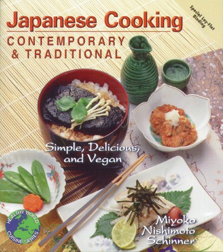 Japanese Cooking Contemporary & Traditional [simple, Delicious, And Vegan] [Paperback]