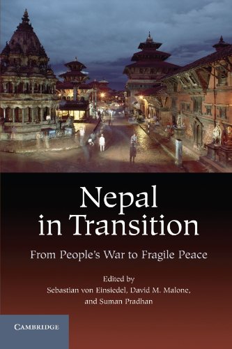 Nepal in Transition From People's War to Fragile Peace [Paperback]