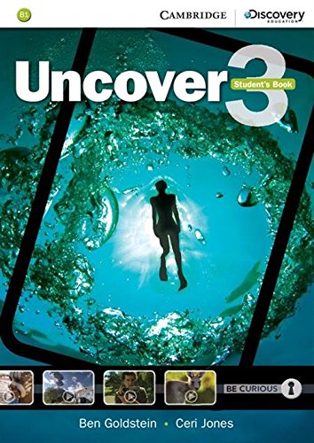 Uncover Level 3 Student's Book [Paperback]