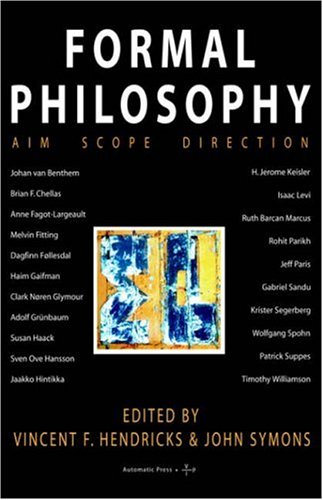 Formal Philosophy [Paperback]