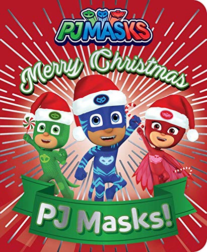 Merry Christmas, PJ Masks! [Board book]