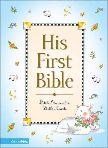 His First Bible [Hardcover]