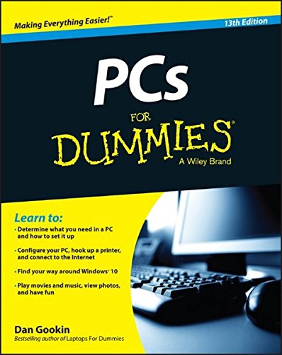 PCs For Dummies [Paperback]