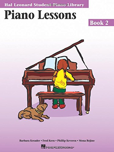 Piano Lessons Book 2: Hal Leonard Student Piano Library [Paperback]