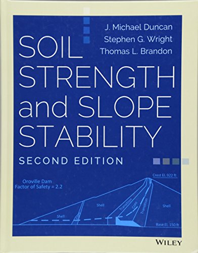 Soil Strength and Slope Stability [Hardcover]