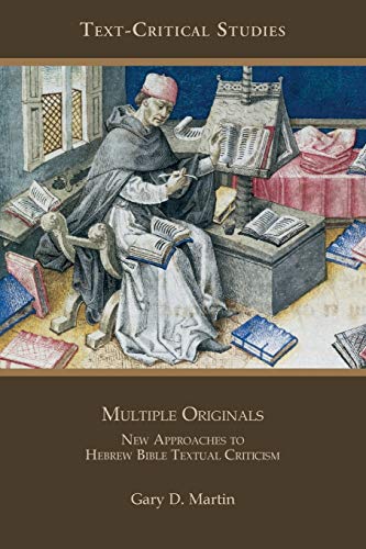 Multiple Originals Ne Approaches To Hebre Bible Textual Criticism (text-Criti [Paperback]