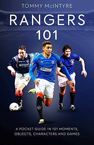 Rangers 101: A Pocket Guide to in 101 Moments, Stats, Characters and Games [Paperback]