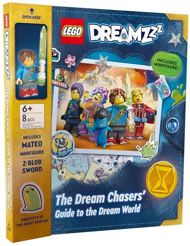 The Dream Chasers' Guide to the Dream World (LEGO DREAMZzz Book and Mini-figure) [Mixed media product]