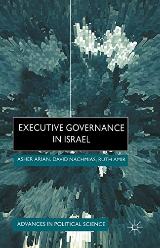 Executive Governance in Israel [Paperback]