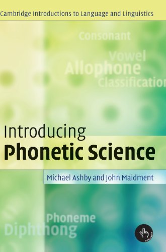 Introducing Phonetic Science [Hardcover]