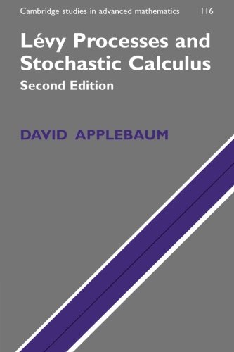 L}}vy Processes and Stochastic Calculus [Paperback]