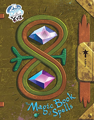 Star vs. the Forces of Evil The Magic Book of Spells [Hardcover]