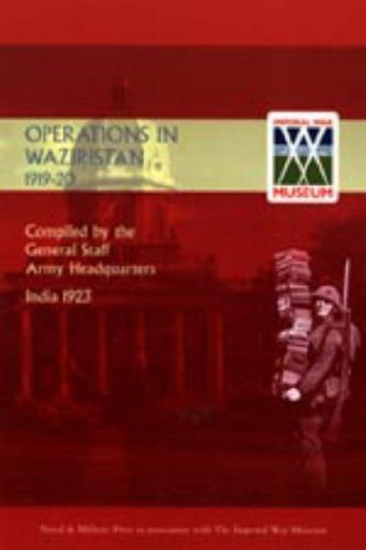 Operations in Waziristan 1919-1920 [Hardcover]