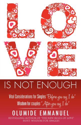 Love Is Not Enough [Paperback]