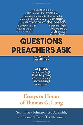 Questions Preachers Ask [Paperback]