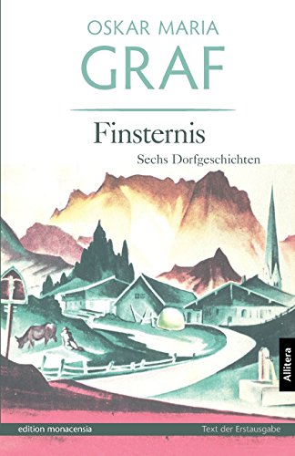 Finsternis (german Edition) [Paperback]