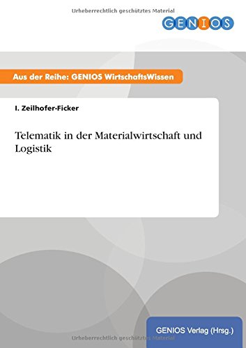 Telematik In Der Materialirtschaft Und Logistik (german Edition) [Paperback]