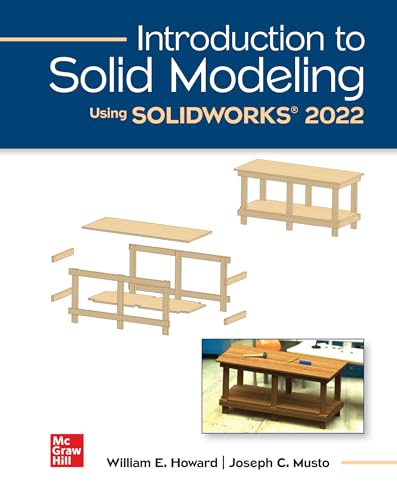 Loose Leaf for Introduction to Solid Modeling Using SolidWorks 2022 [Loose-leaf]