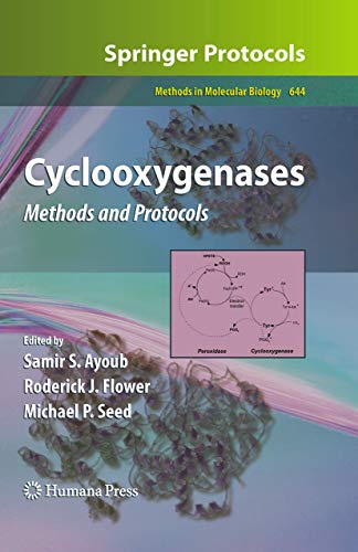 Cyclooxygenases: Methods and Protocols [Paperback]