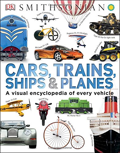 Cars, Trains, Ships, and Planes [Hardcover]