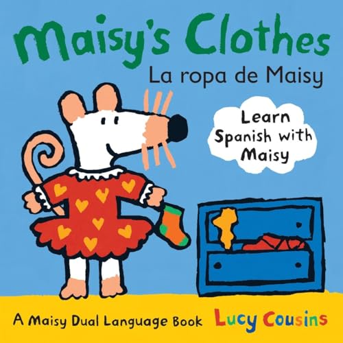 Maisy's Clothes La Ropa de Maisy [Board book]