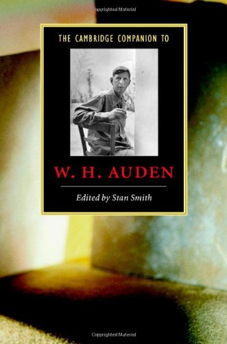 The Cambridge Companion to W. H. Auden [Hardcover]