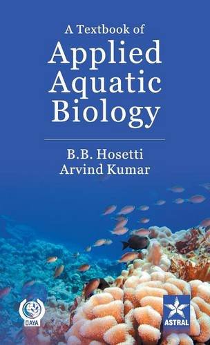 Textbook Of Applied Aquatic Biology [Hardcover]