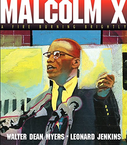 Malcolm X: A Fire Burning Brightly [Paperback]